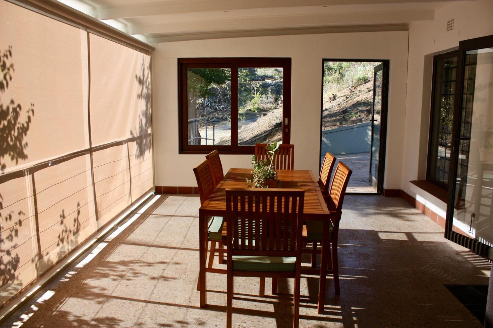 Three Pines Cottage On Stark Conde Stellenbosch Bagian luar foto