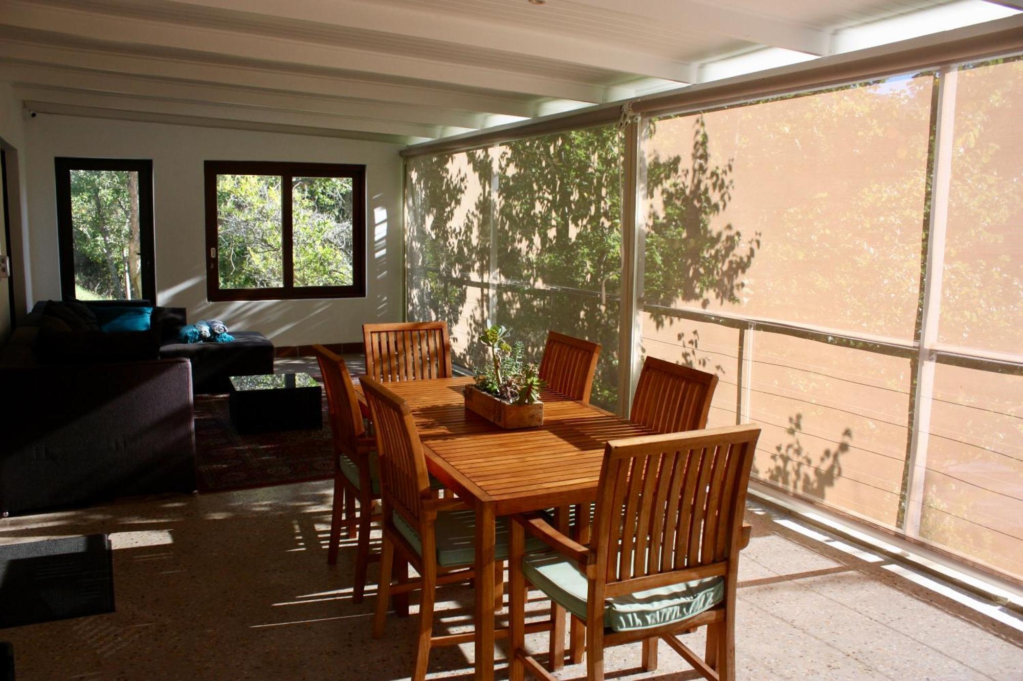Three Pines Cottage On Stark Conde Stellenbosch Bagian luar foto